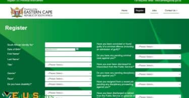 How to Register on the Eastern Cape e-Recruitment Database for Government Jobs