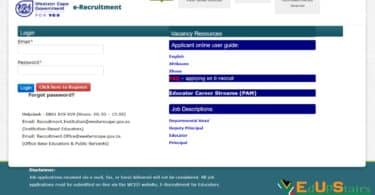 How to Register on the Western Cape e-Recruitment Database for Government Jobs