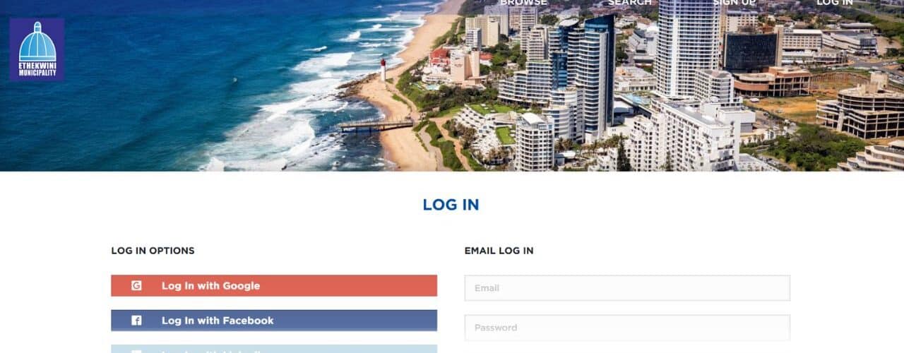 How to Register on the eThekwini Municipality e-Recruitment Portal for Government Jobs