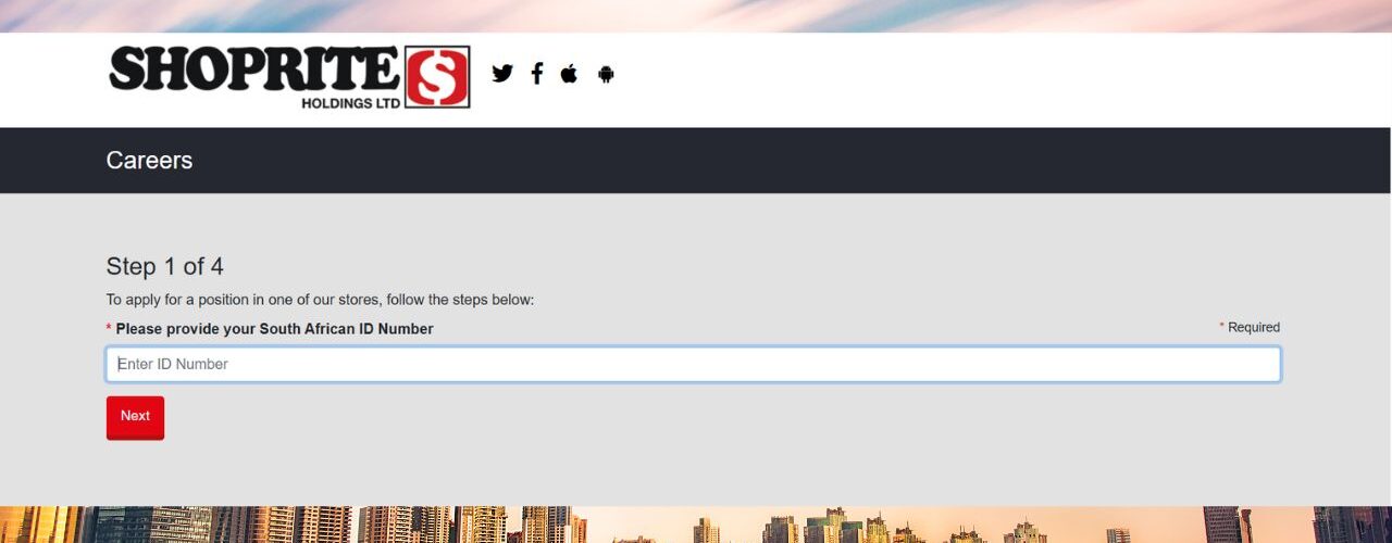 How to Register on the Shoprite’s e-Recruitment Portal for Job Applications