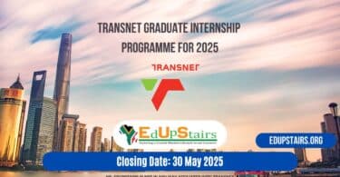 Transnet Graduate Internship Programme for 2025