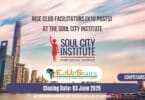 Rise Club Facilitators (X10 Posts) at the Soul City Institute