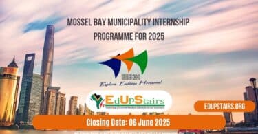 Mossel Bay Municipality Internship Programme for 2025