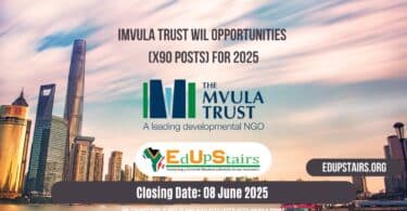 Imvula Trust WIL Opportunities (X90 Posts) for 2025