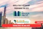 Imvula Trust Internship Programme for 2025