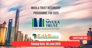Imvula Trust Internship Programme for 2025