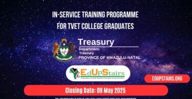 In-Service Training Positions for TVET College Graduates