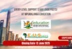 Entry Level Support Staff (X90 Posts) at Mpumalanga Education