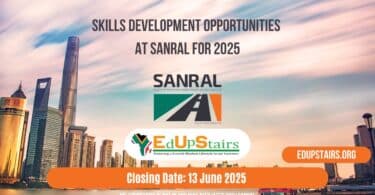 Skills Development Opportunities at SANRAL for 2025