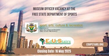 Museum Officer Vacancy at the Free State Department of Sports