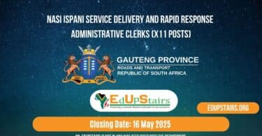 Nasi Ispani Service Delivery and Rapid Response Administrative Clerks (X11 Posts)