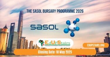 The Sasol Bursary Programme 2026