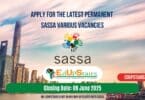 Apply for the Latest Permanent Sassa Various Vacancies
