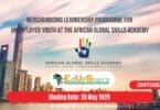 Merchandising Learnership Programme for Unemployed Youth at the African Global Skills Academy