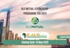 Old Mutual Learnership Programme for 2025