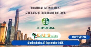 Old Mutual Imfundo Trust Scholarship Programme for 2026