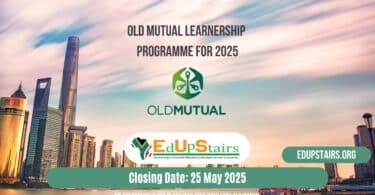 Old Mutual Learnership Programme for 2025