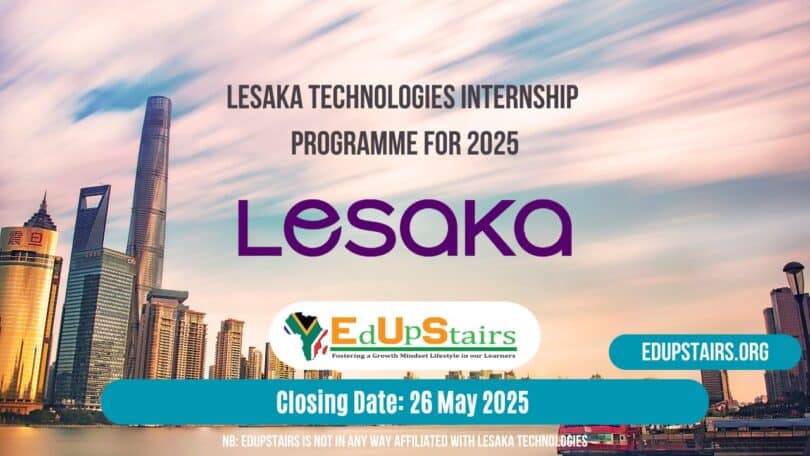 Lesaka Technologies Internship Programme for 2025
