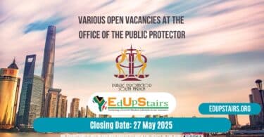 Various Open Vacancies at the Office of the Public Protector