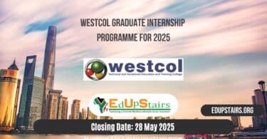 Westcol Graduate Internship Programme for 2025
