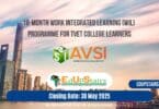 18-Month Work Integrated Learning (WIL) Programme for TVET College Learners