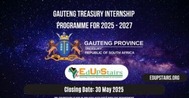 Gauteng Treasury Internship Programme for 2025 - 2027