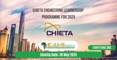 CHIETA Engineering Learnership Programme for 2025