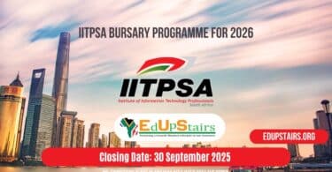 IITPSA Bursary Programme for 2026