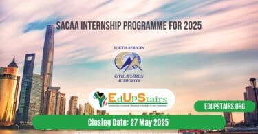 SACAA Internship Programme for 2025