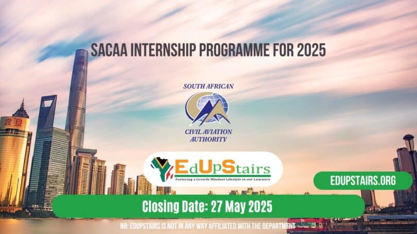 SACAA Internship Programme for 2025