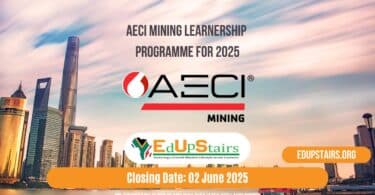 AECI Mining Learnership Programme for 2025
