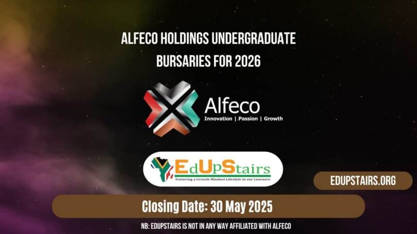 Alfeco Holdings Undergraduate Bursaries for 2026