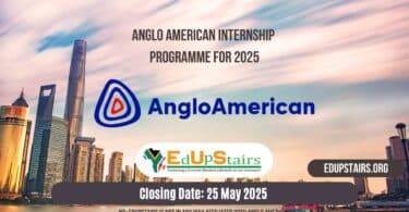 Anglo American Internship Programme for 2025
