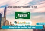 AVBOB Learnership Programme for 2025