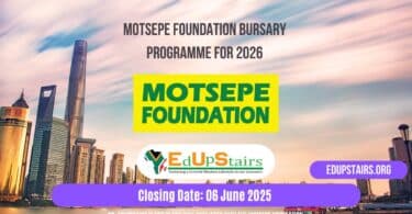 Motsepe Foundation Bursary Programme for 2026