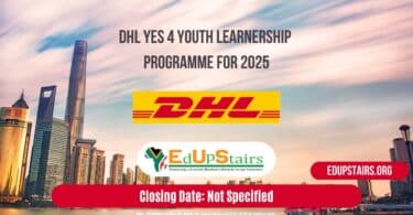 DHL Yes 4 Youth Learnership Programme for 2025