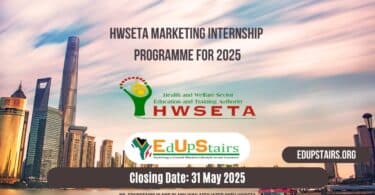 HWSETA Marketing Internship Programme for 2025