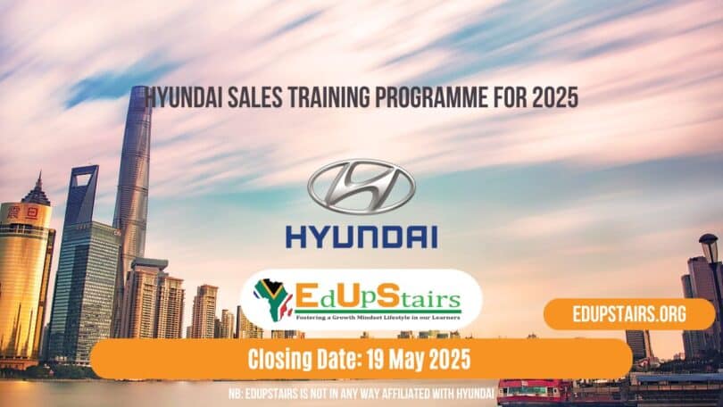 Hyundai Sales Training Programme for 2025