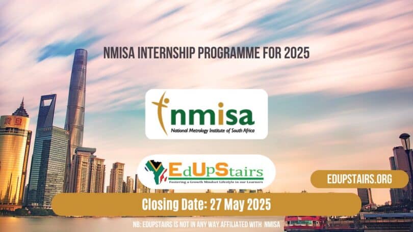 NMISA Internship Programme for 2025