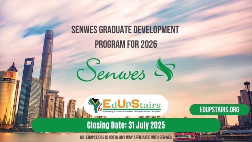 Senwes Graduate Development Program for 2026