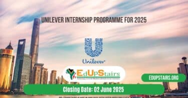 Unilever Internship Programme for 2025
