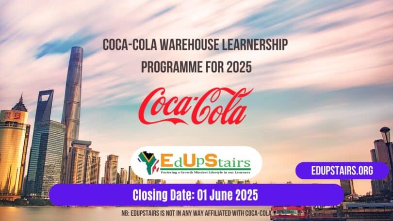 Coca-Cola Warehouse Learnership Programme for 2025