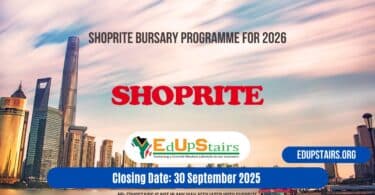 Shoprite Bursary Programme for 2026