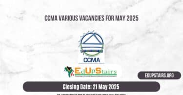 CCMA Various Vacancies for May 2025