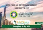 Metro Police and Traffic Law Enforcement Learnership for 2025
