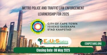 Metro Police and Traffic Law Enforcement Learnership for 2025