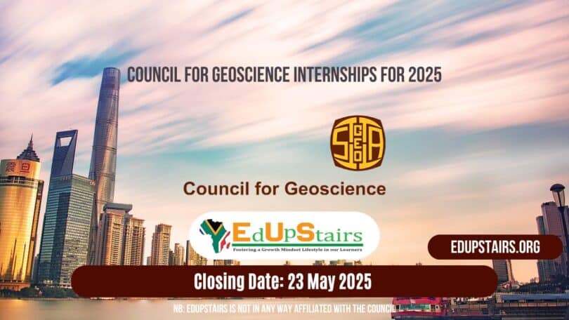 Council for Geoscience Internships for 2025