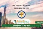 ECIC Graduate Internship Programme for 2025