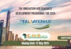 The Innovation Hub Graduate Development Programme for 2025