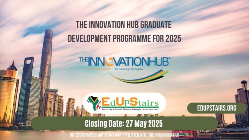The Innovation Hub Graduate Development Programme for 2025